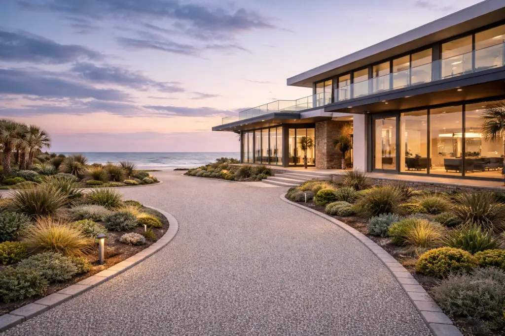 resin bound driveway