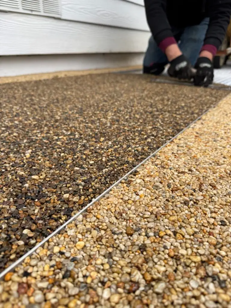 seaside resin bound driveway