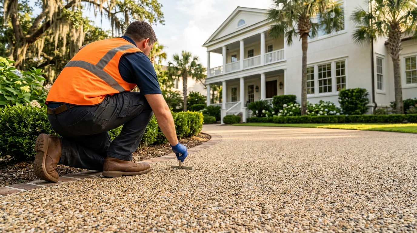 THE LOWCOUNTRY'S RESIN-BOUND SURFACE SPECIALIST