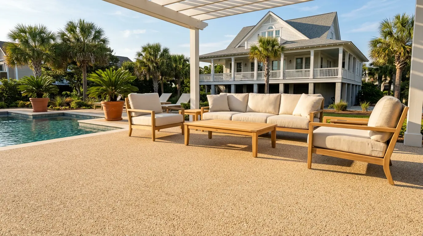 patio contractor in charleston