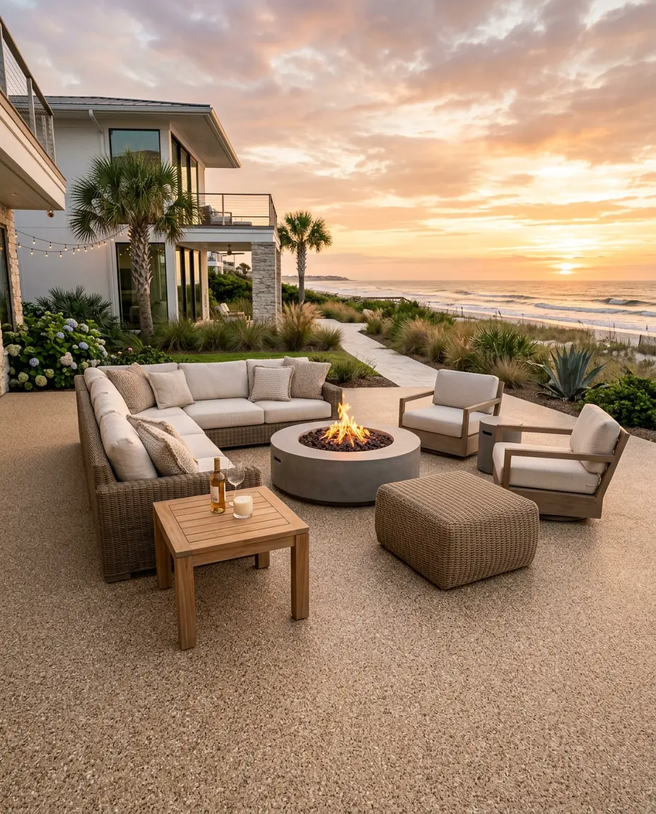 patio contractor in mount pleasant